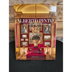 Alberto Pinto Signature Interiors (2016, Flammarion, ISBN 9782080202833)